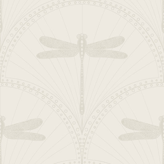 Art Deco Dragonfly Wallpaper⁠