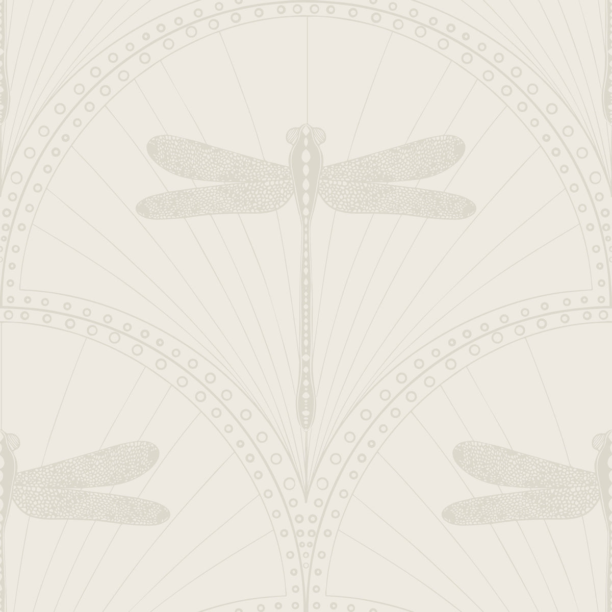Art Deco Dragonfly Wallpaper⁠
