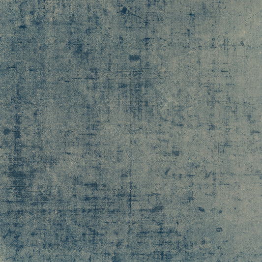Antique Linen -  Aged Denim Wall Mural