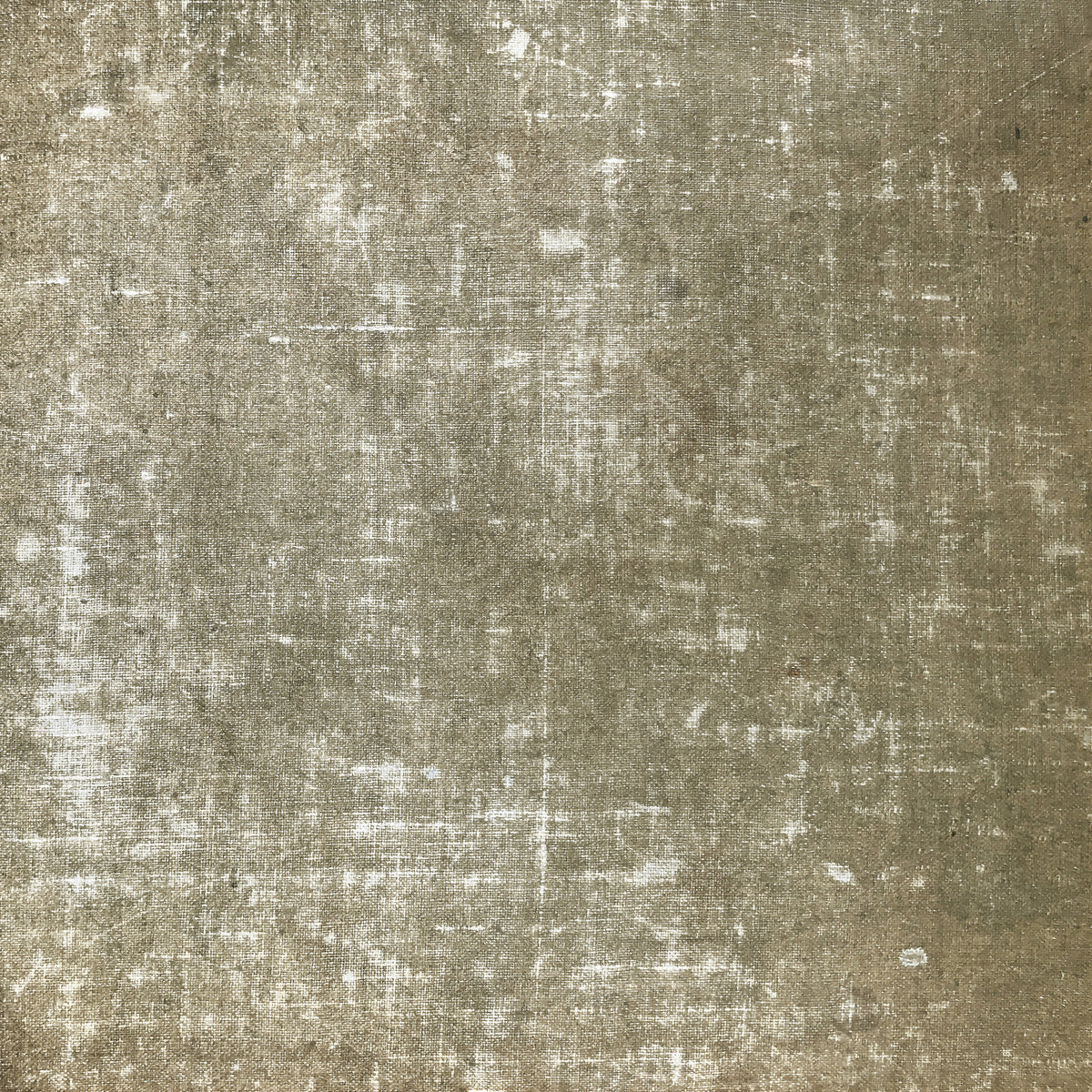 Antique Linen - Khaki Wall Mural