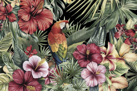 Bygone Era Tropical Dreams Wall Mural
