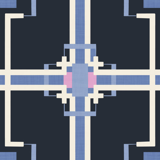 Modernist Grid Wallpaper⁠