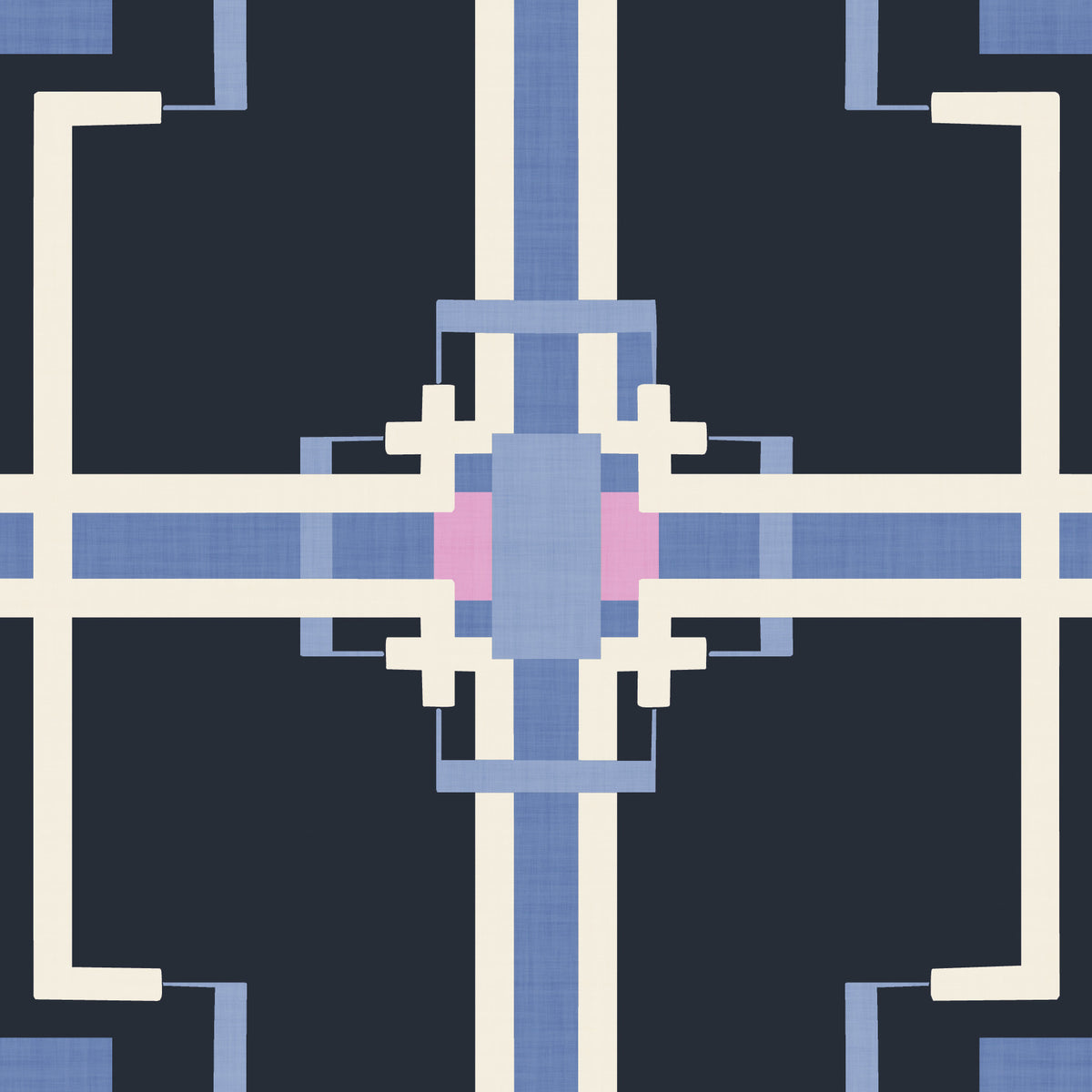Modernist Grid Wallpaper⁠
