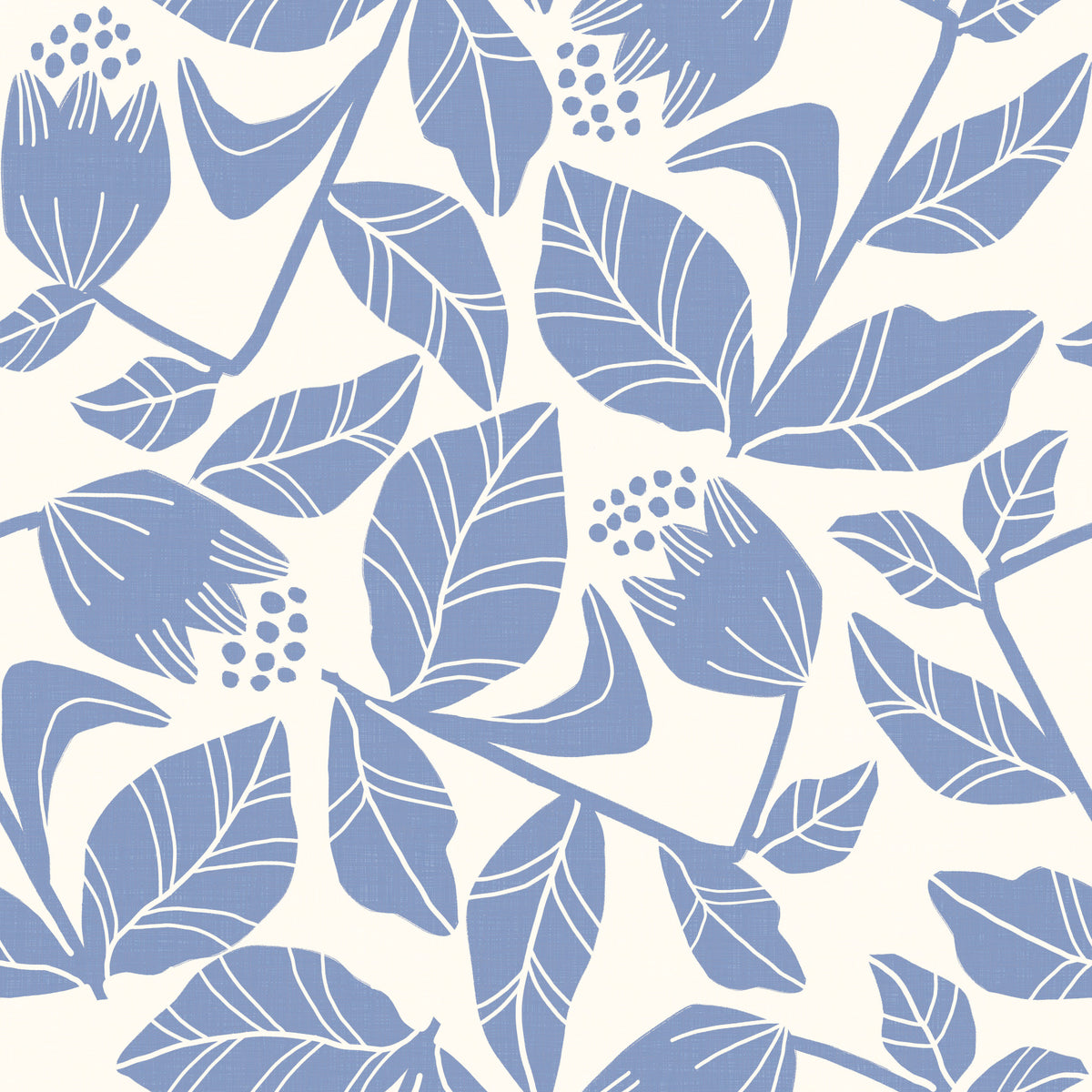 Cornflower Canopy Wallpaper⁠