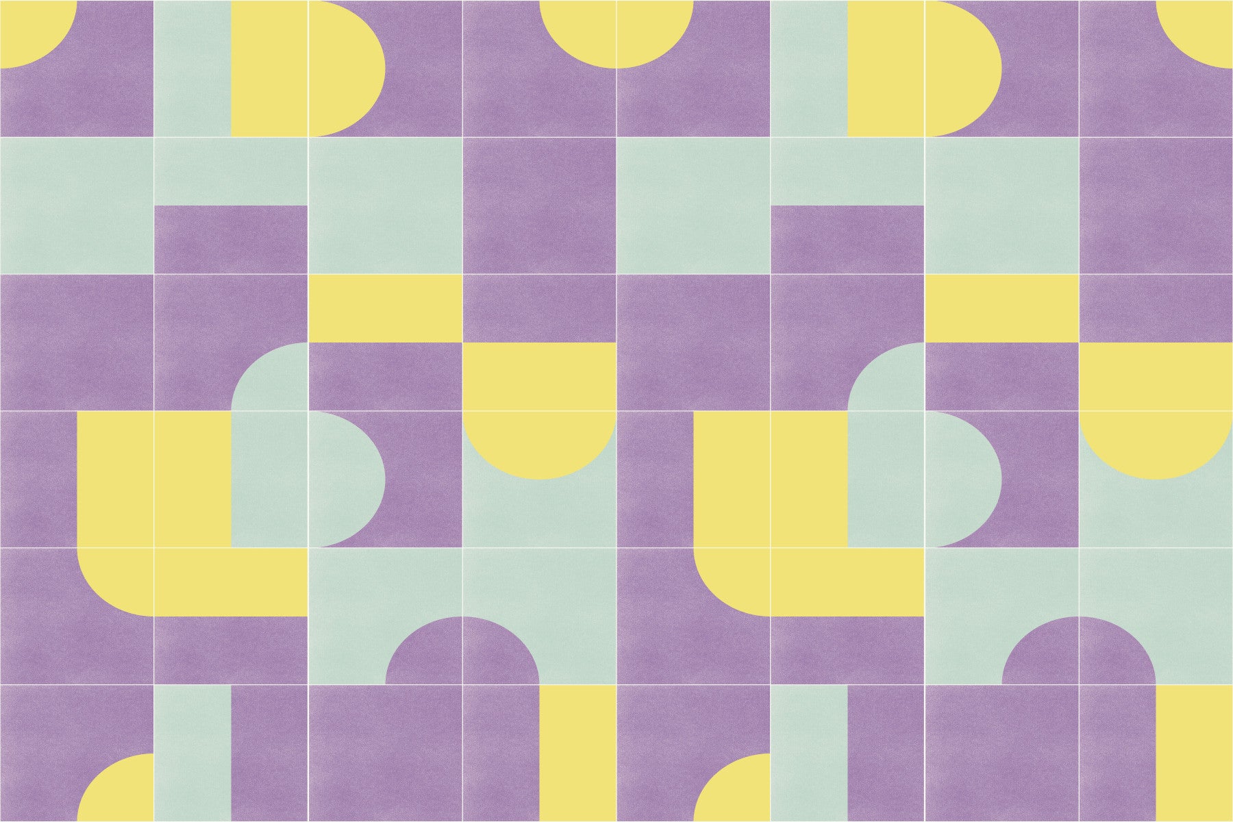 Retro Tiles 07 Wall Mural