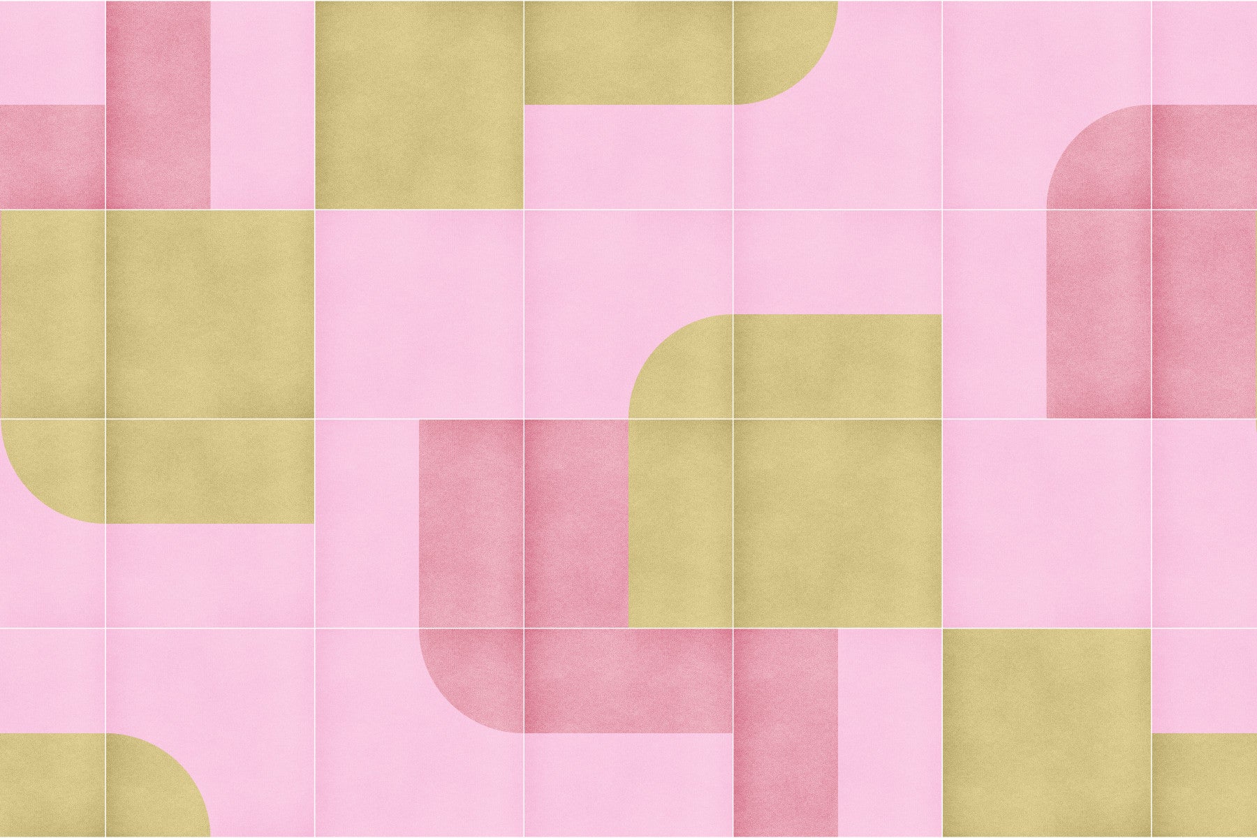 Retro Tiles 13 Wall Mural