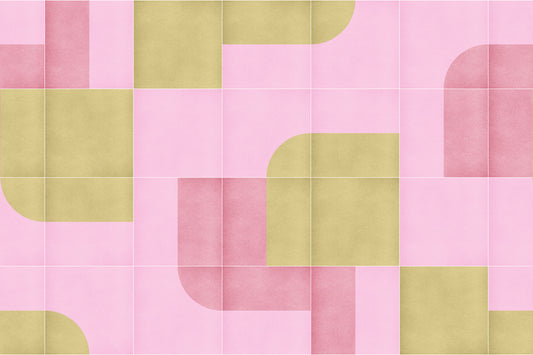 Retro Tiles 13 Wall Mural