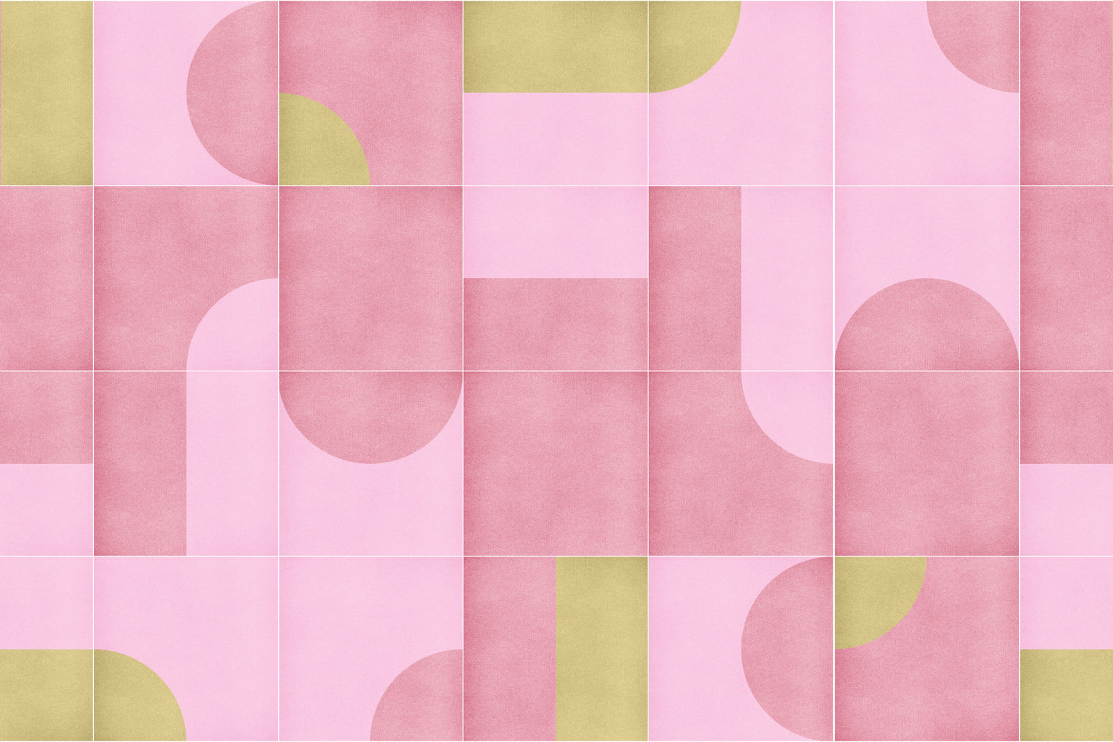 Retro Tiles 14 Wall Mural