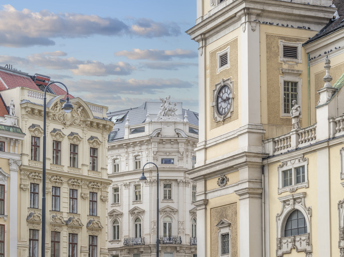 Vienna's Historic Architecture Wall Mural