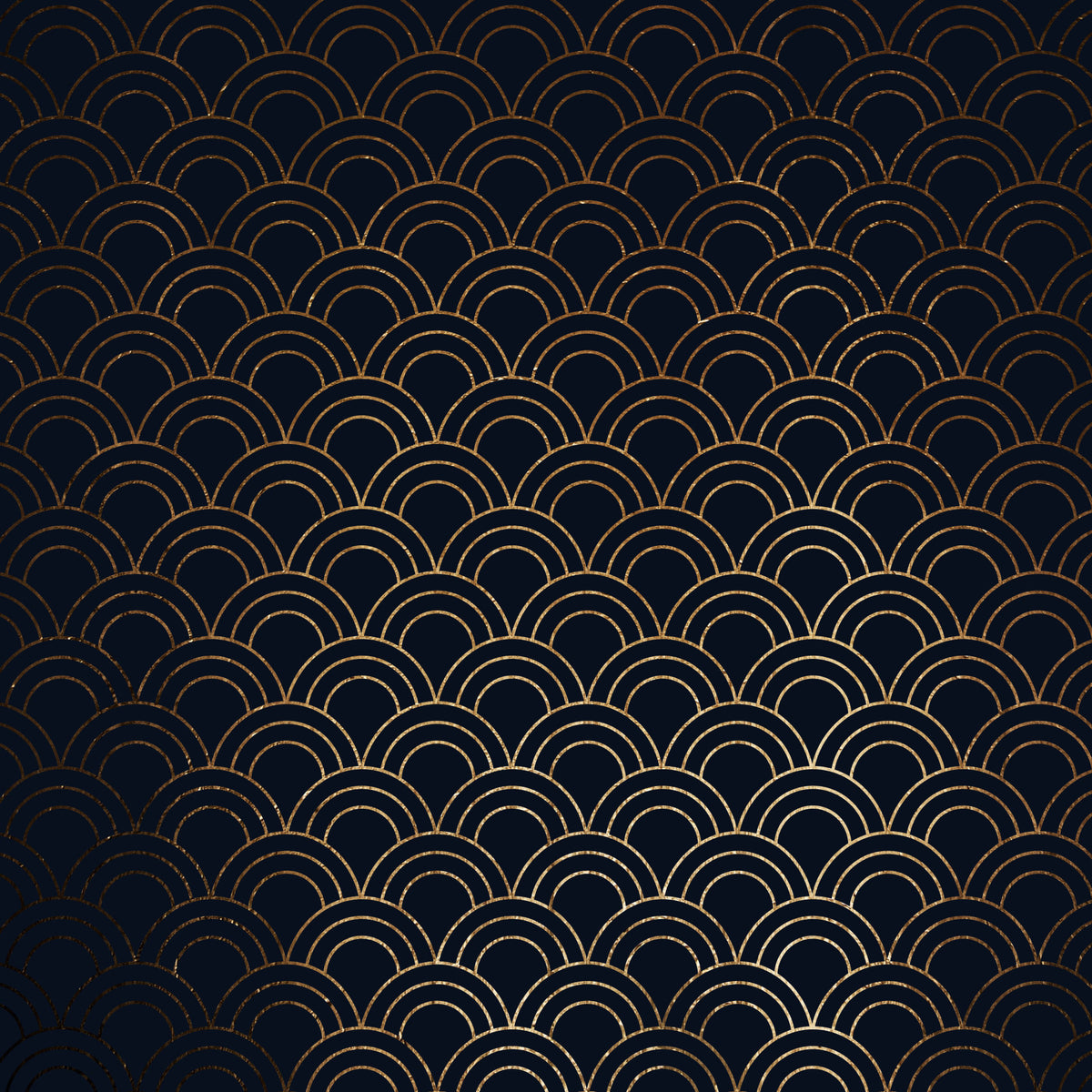Deep Ocean Wall Mural in your room — zoomed