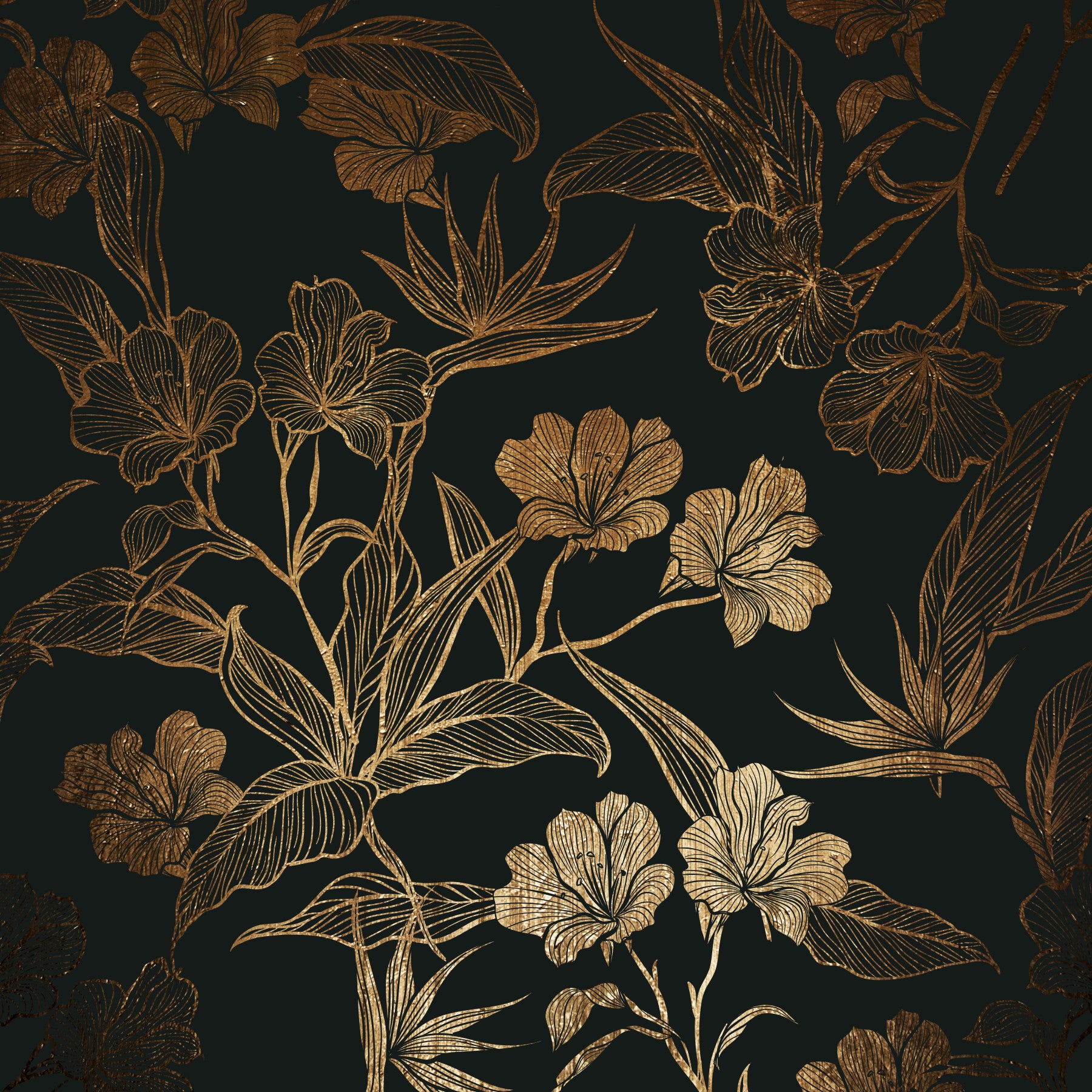 Madame Noir Wall Mural