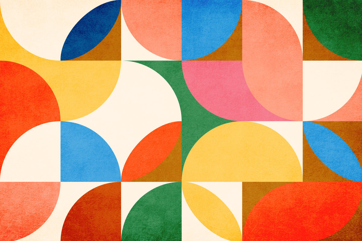 Oslo Wall Mural in your room — zoomed