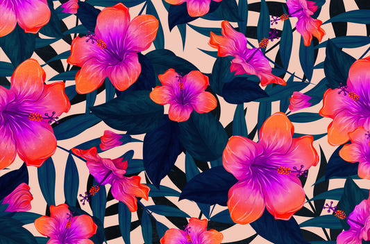 Tropicana Wall Mural