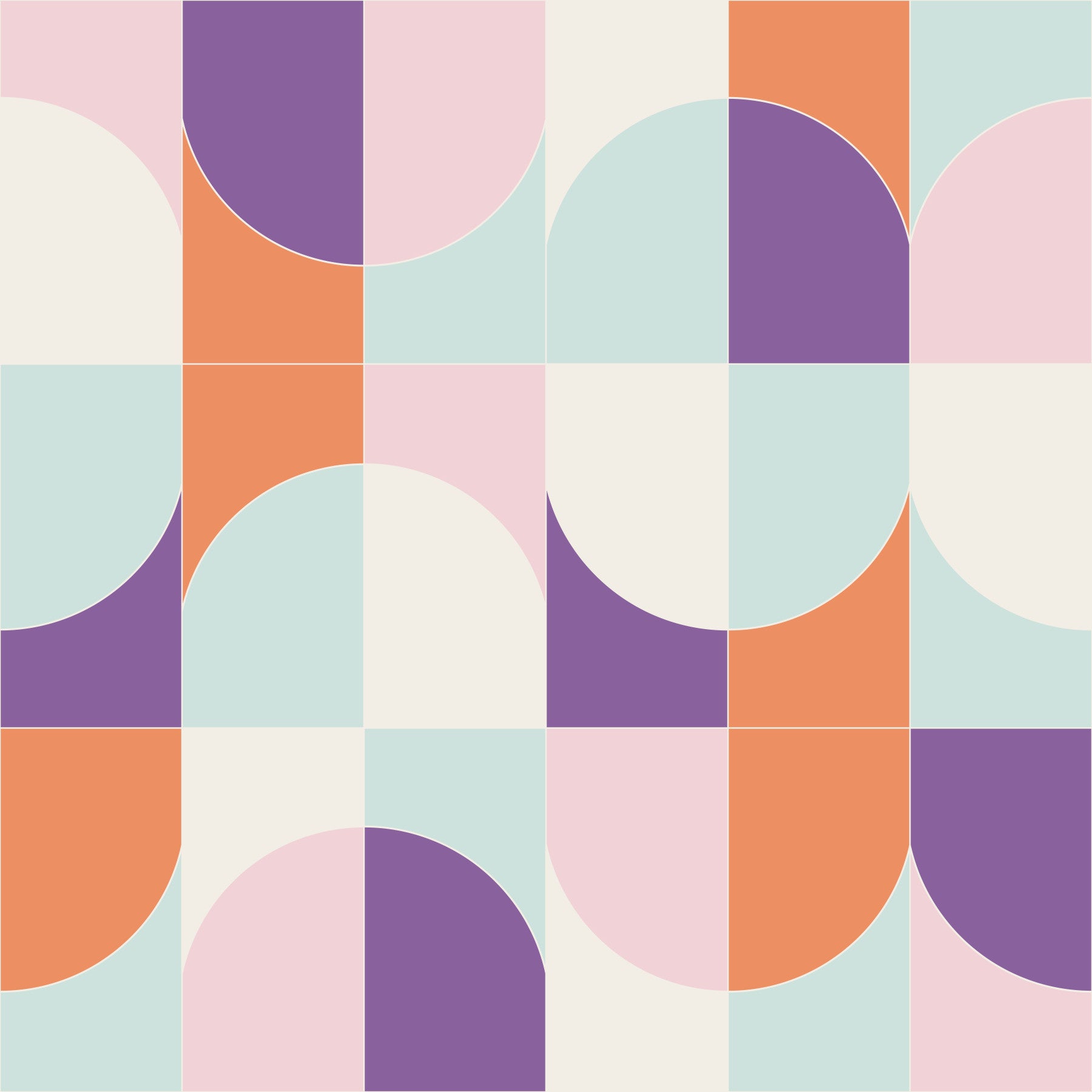 BOLD GEO TILES 06 Wallpaper⁠
