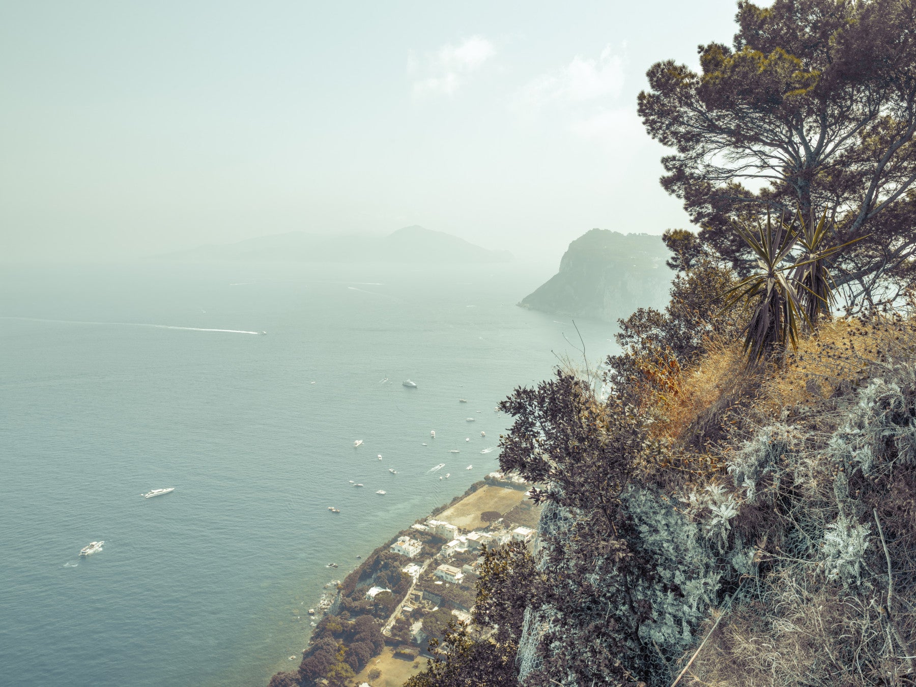 Gulf of Naples Wall Mural