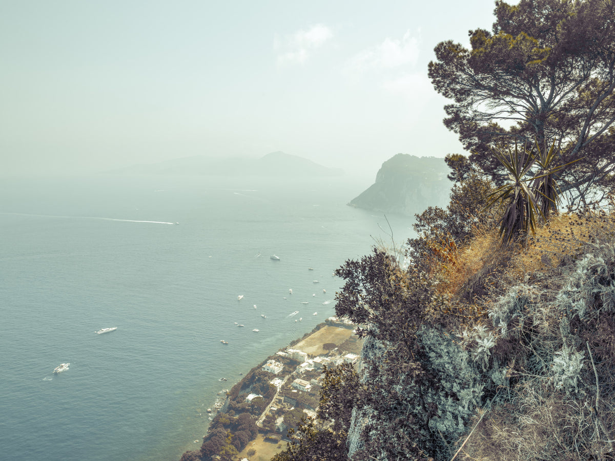 Gulf of Naples Wall Mural in your room — zoomed