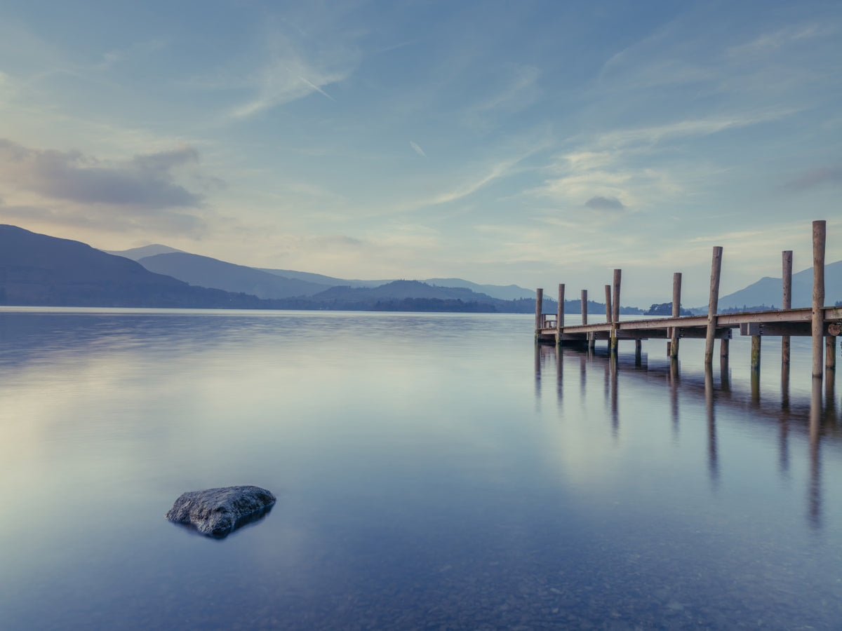 Lake Serenity Wall Mural