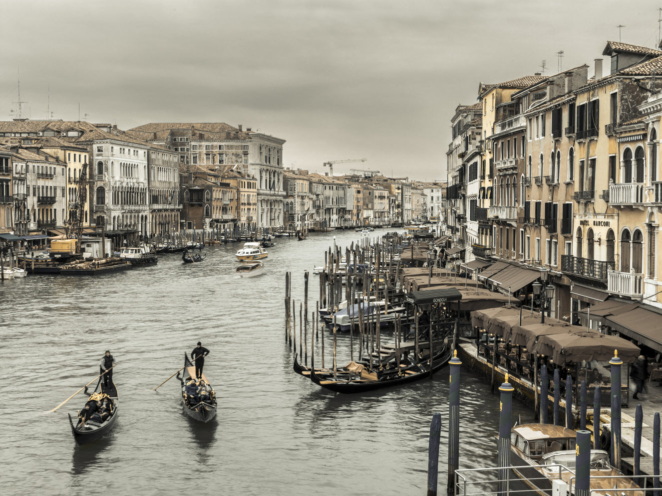 Venice Grand Canal Wall Mural