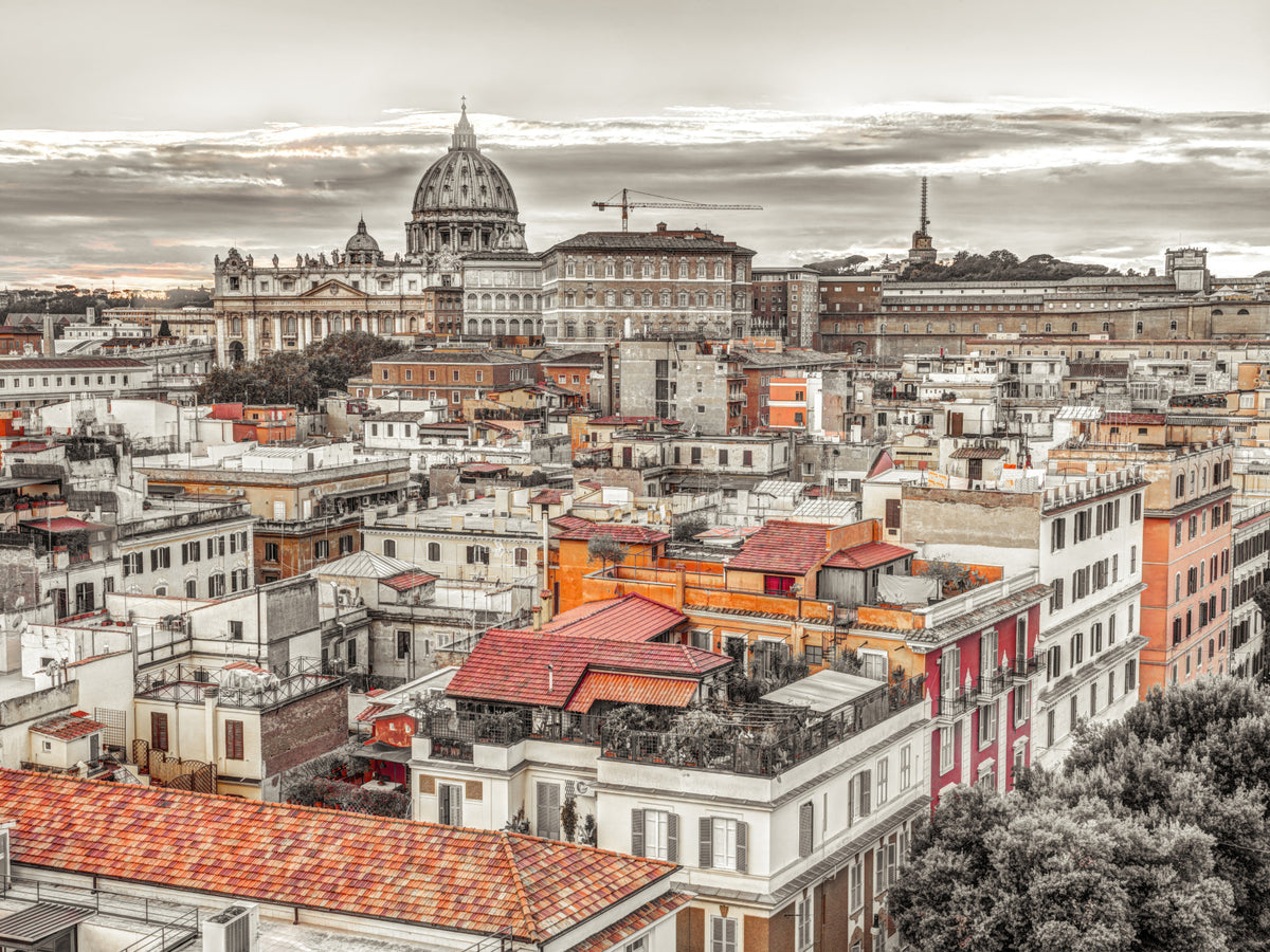 Sacred Skyline of Vatican City Wall Mural