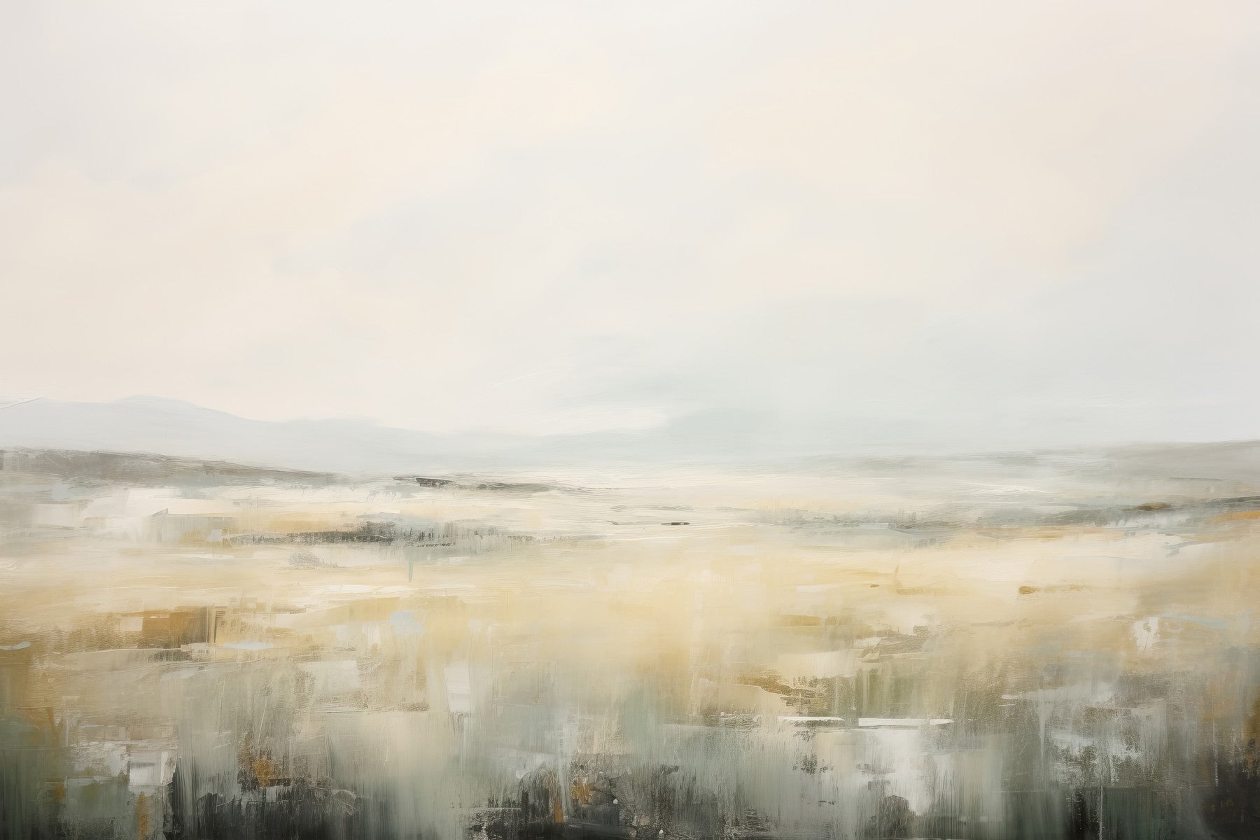 Golden Serenity Wall Mural