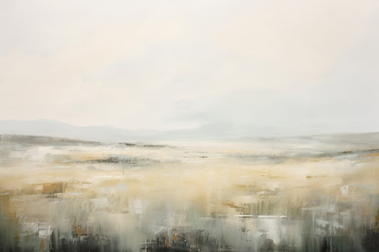 Golden Serenity Wall Mural