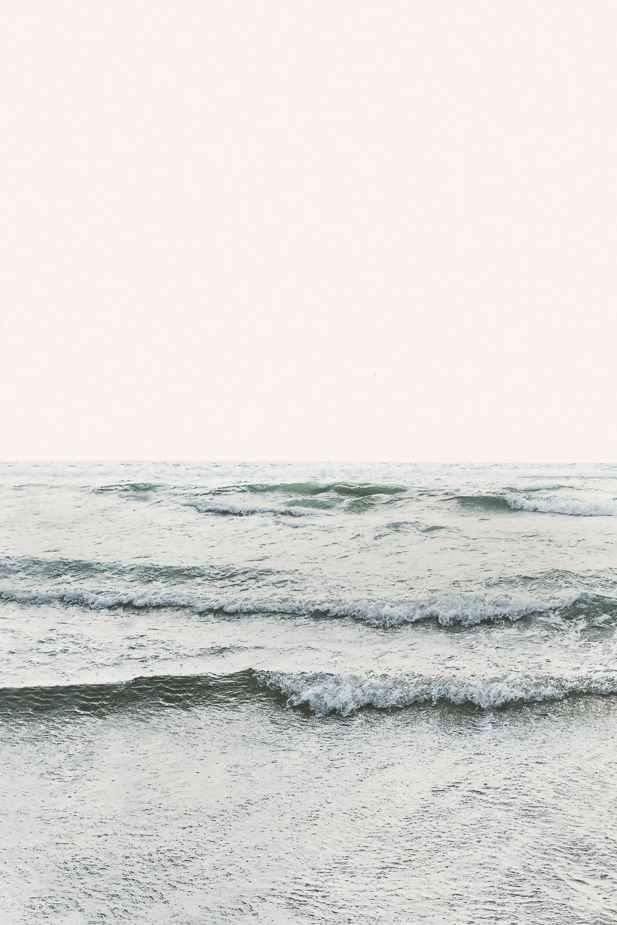 Ocean 1 Wall Mural in your room — zoomed