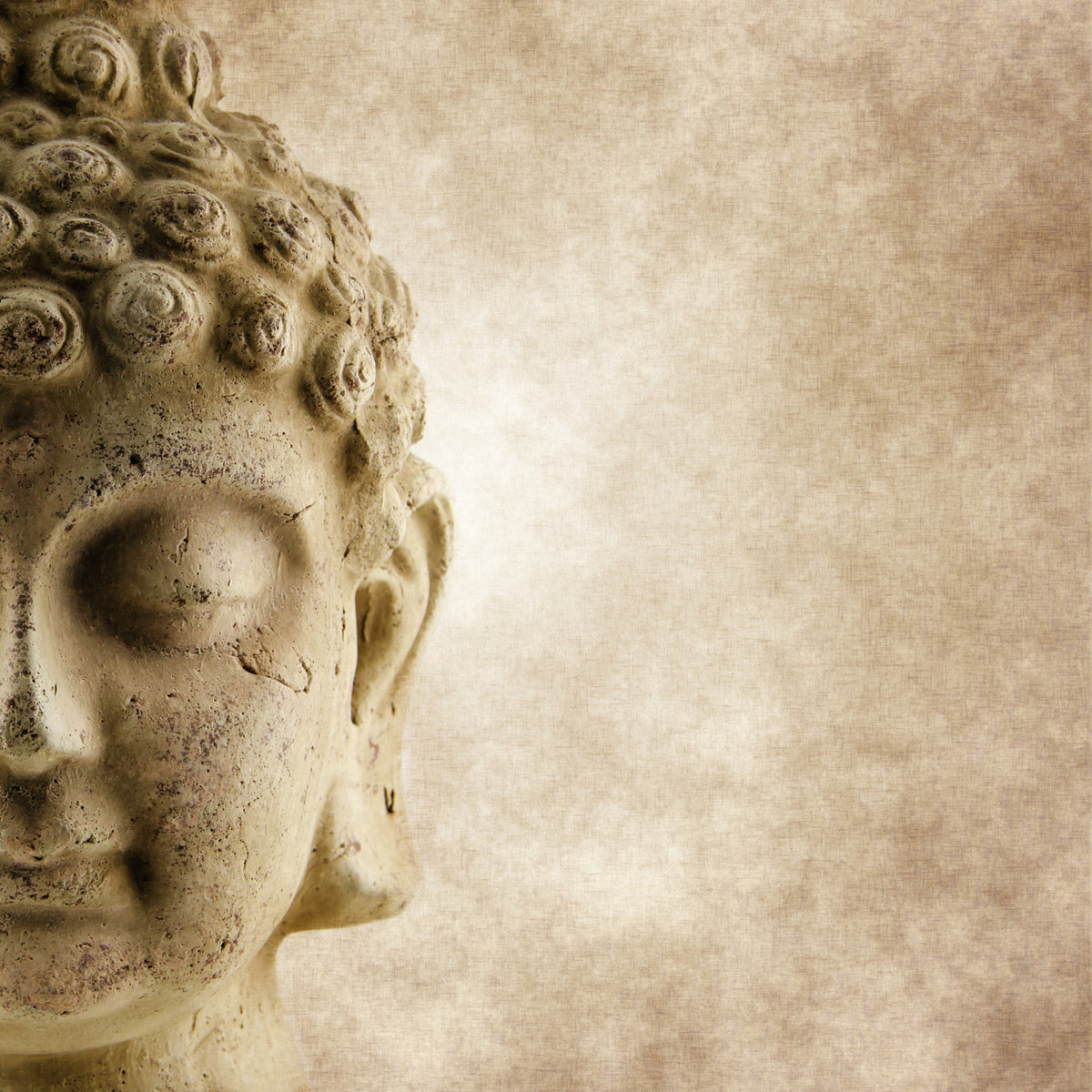 Buddha's Grace Wall Mural