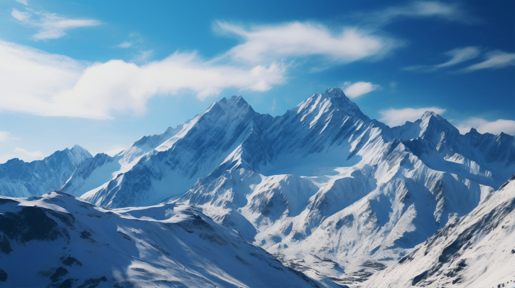 Alpine Majesty Wall Mural