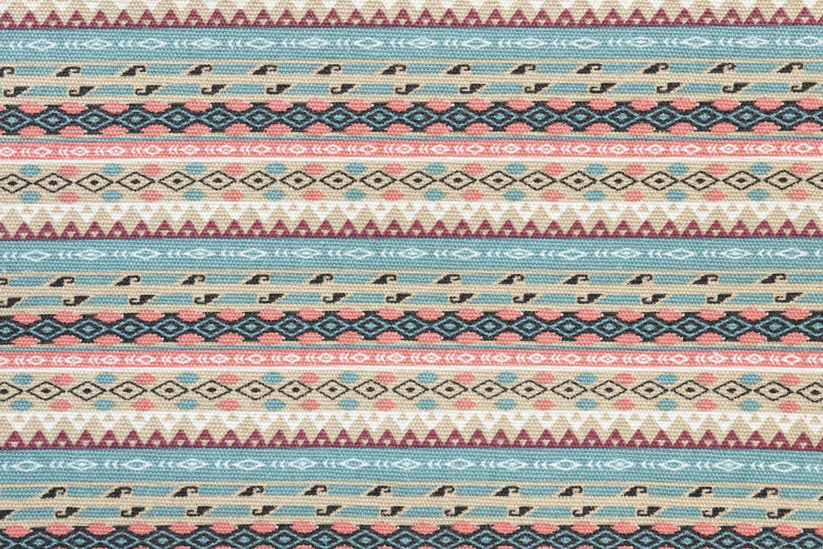 Ethnic Weaver Wall Mural in your room — zoomed