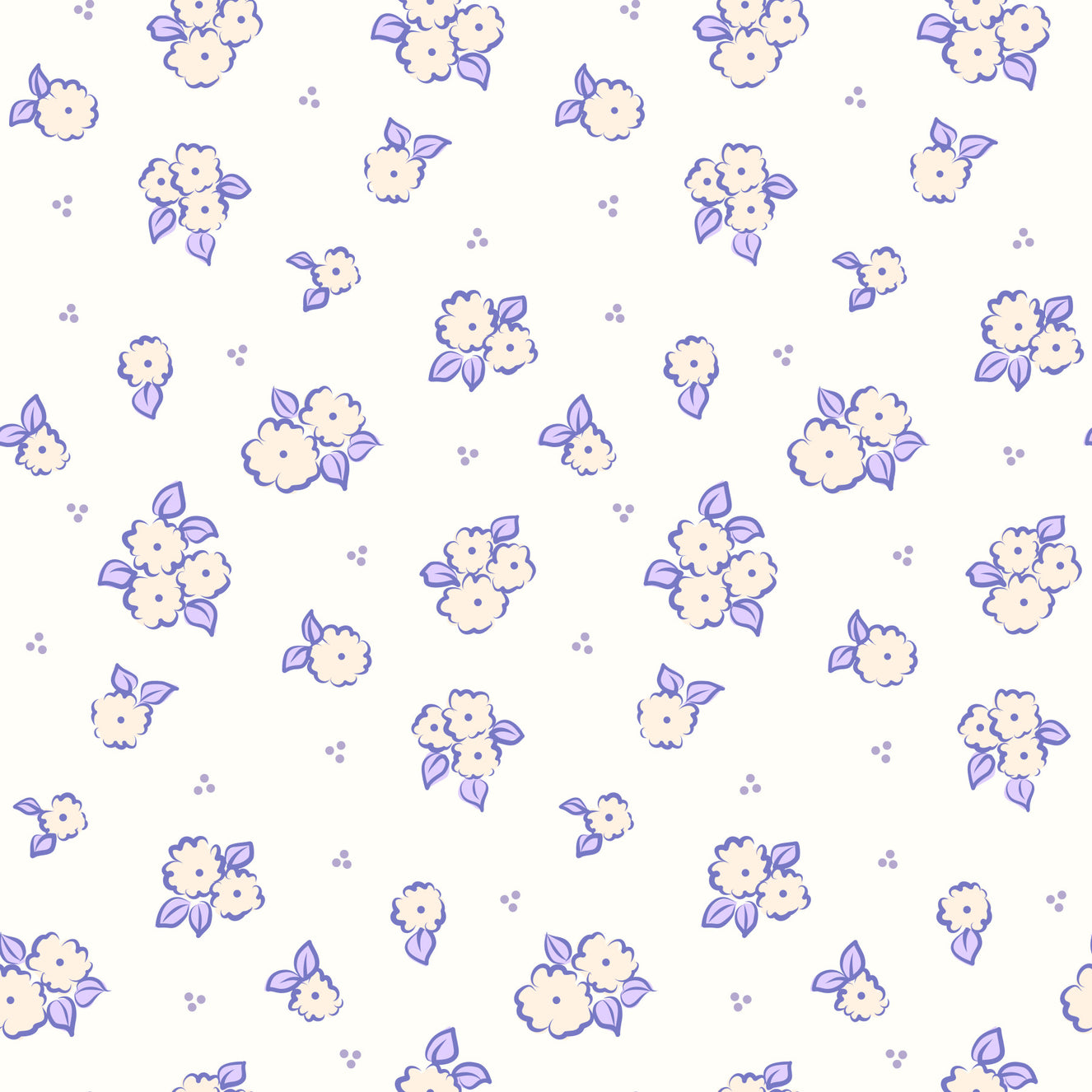 Lilac Blooms Wallpaper⁠