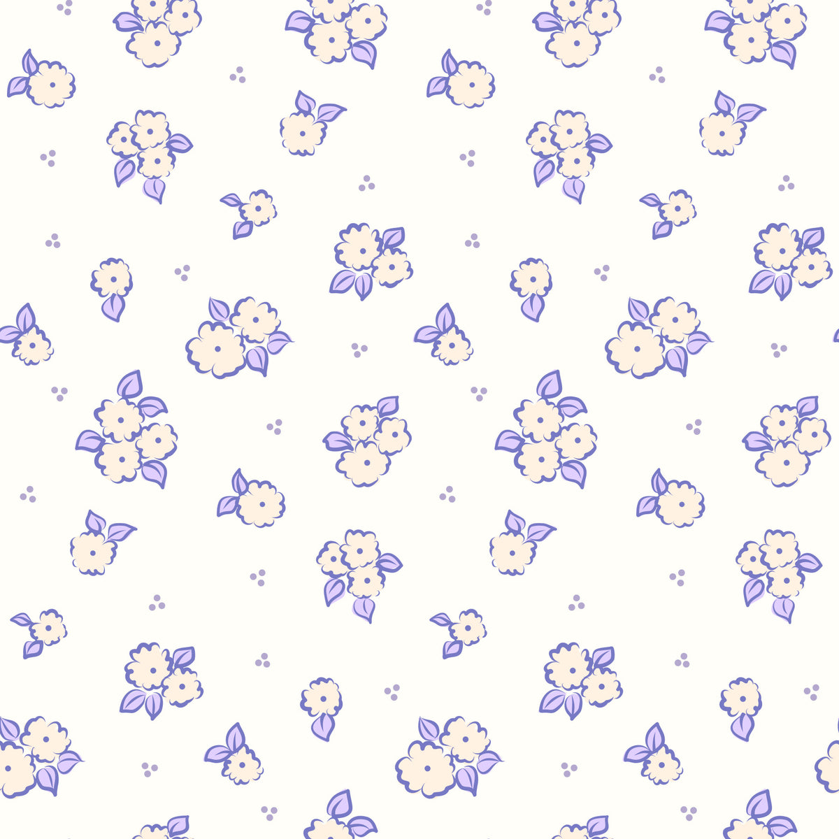 Lilac Blooms Wallpaper⁠