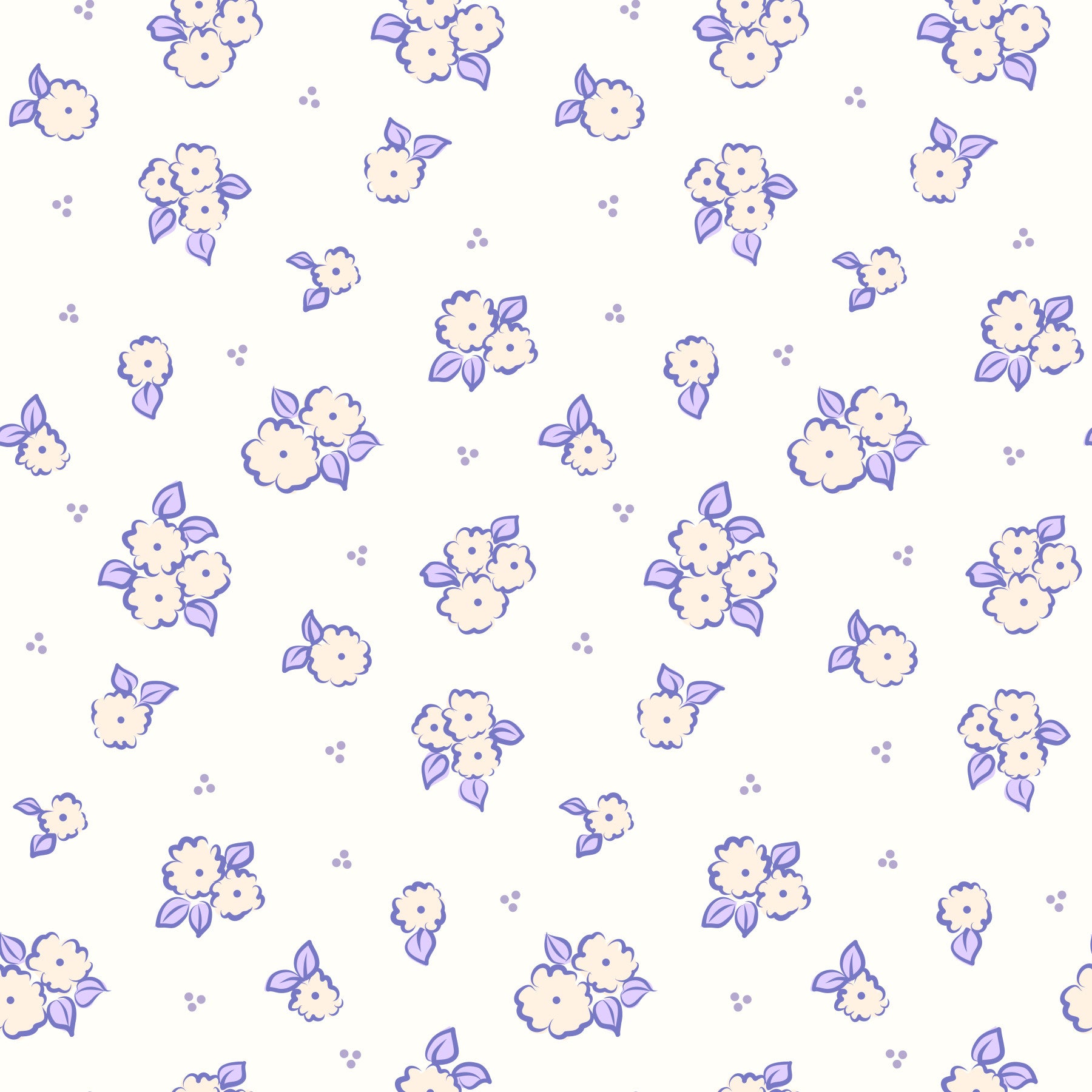 Lilac Blooms Wallpaper⁠
