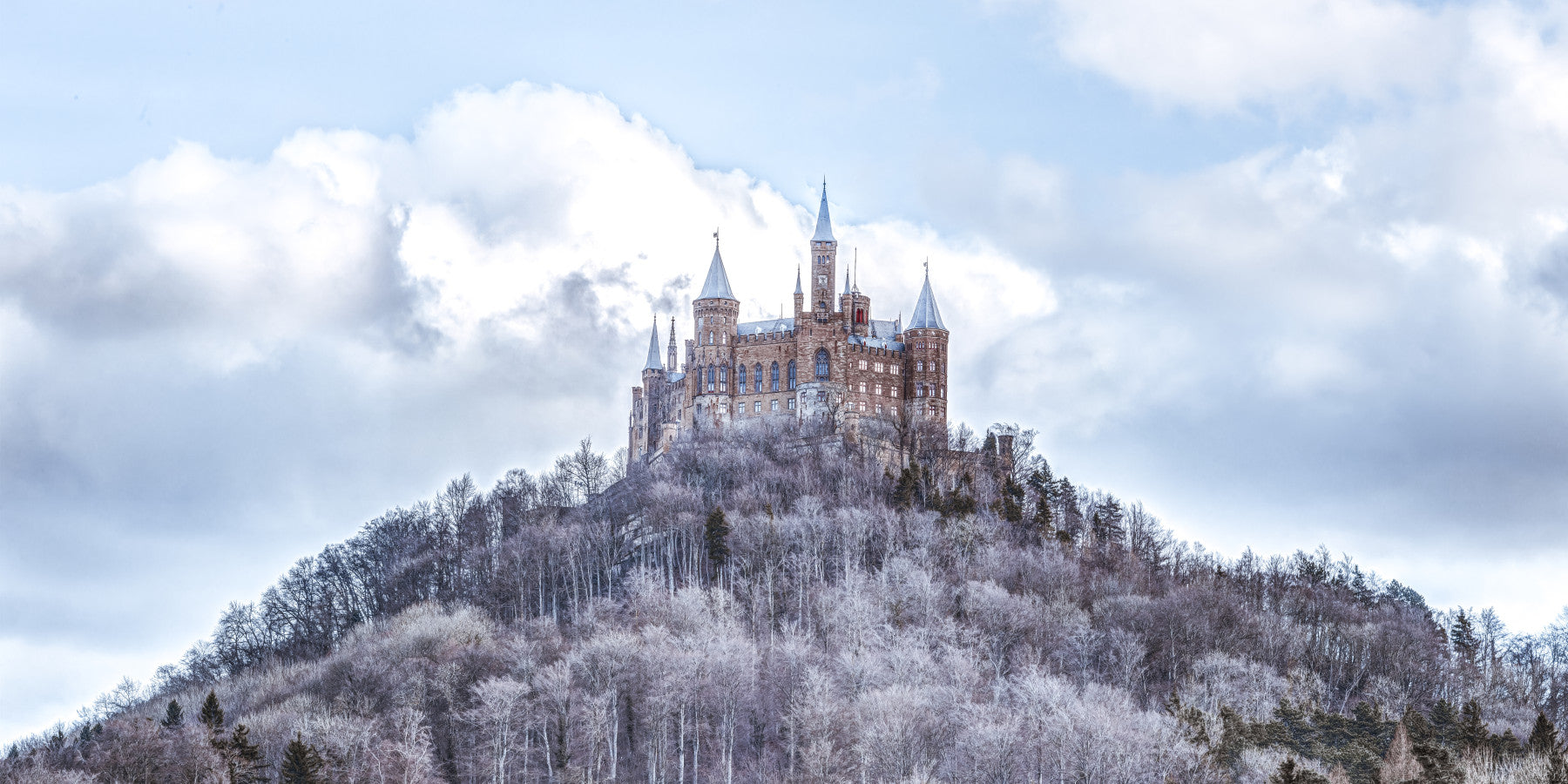 Fairytale Heights Wall Mural