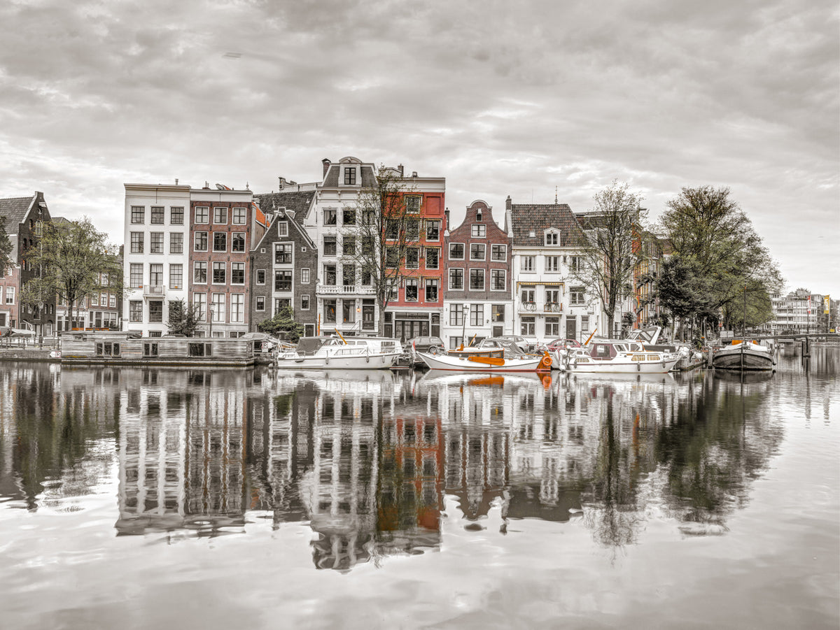 Amsterdam Reflections Wall Mural