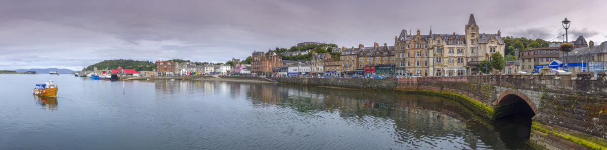 Oban Waterfront Wall Mural