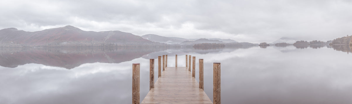 Silent Lake Wall Mural