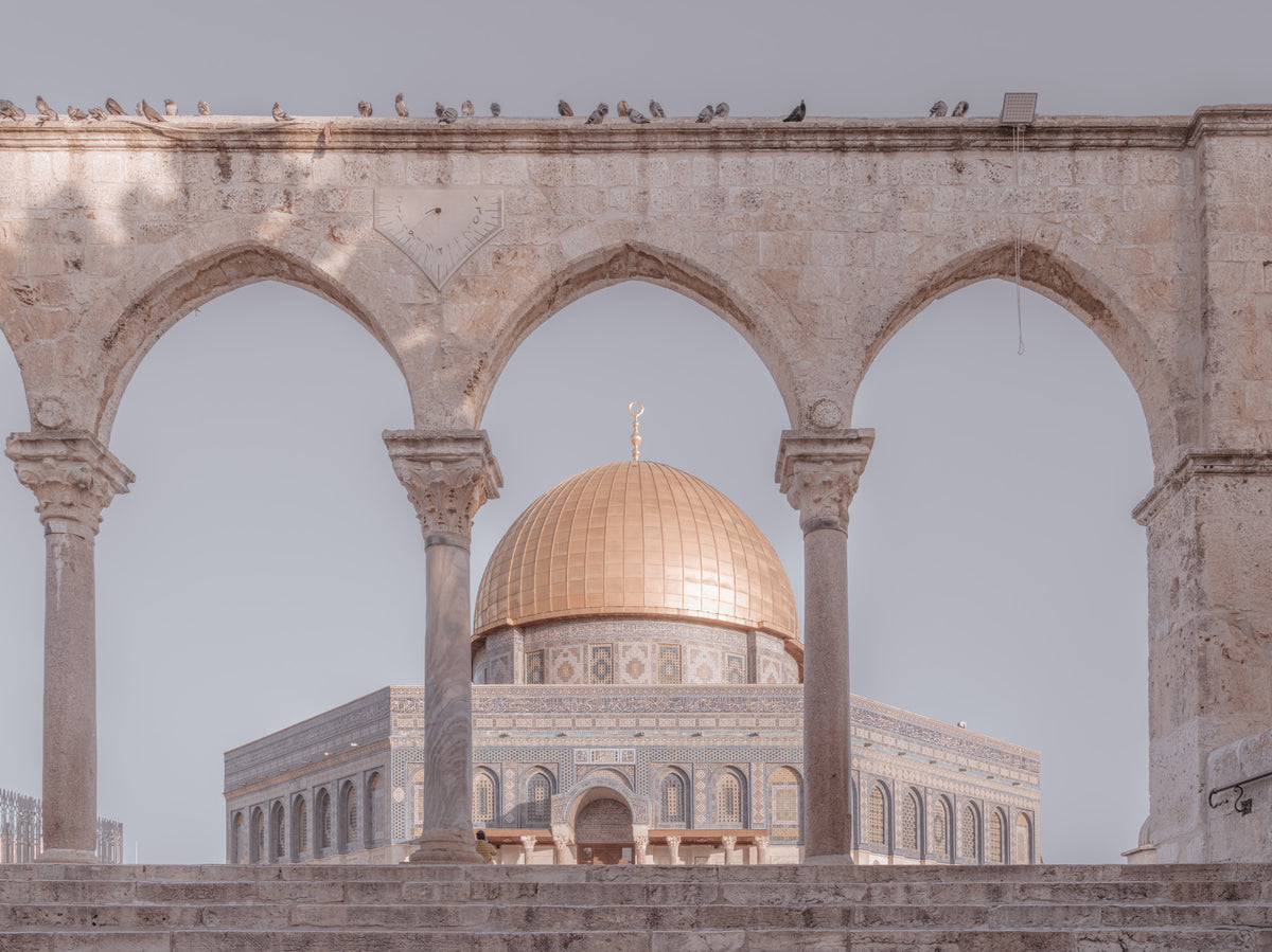 Al-Aqsa Mosque Wall Mural
