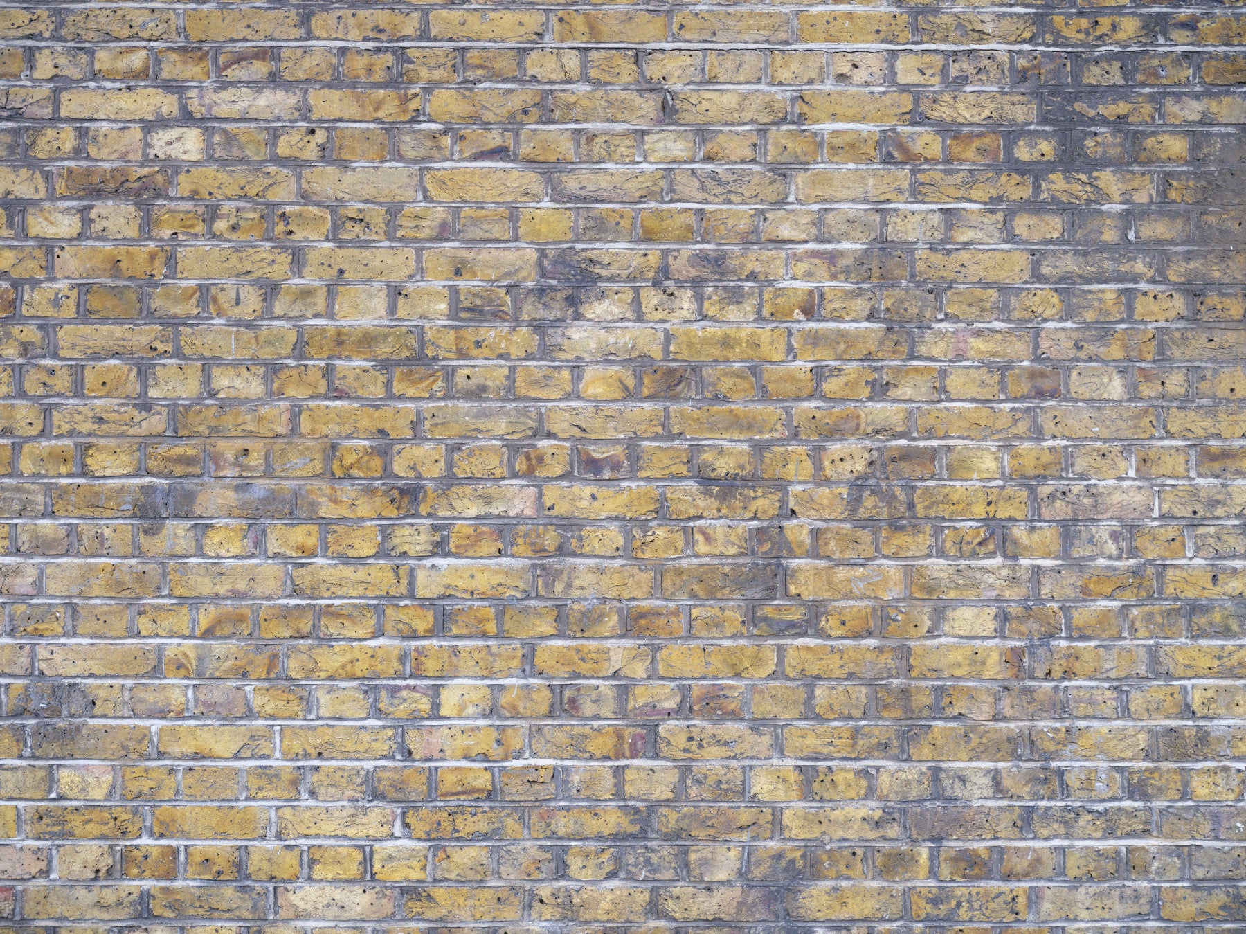 Old Town Brickwork Charm Wall Mural