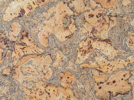 Earthy Cork Surface Design Wall Mural