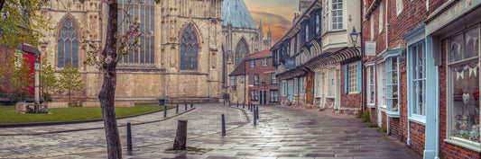 York Streetscape Wall Mural