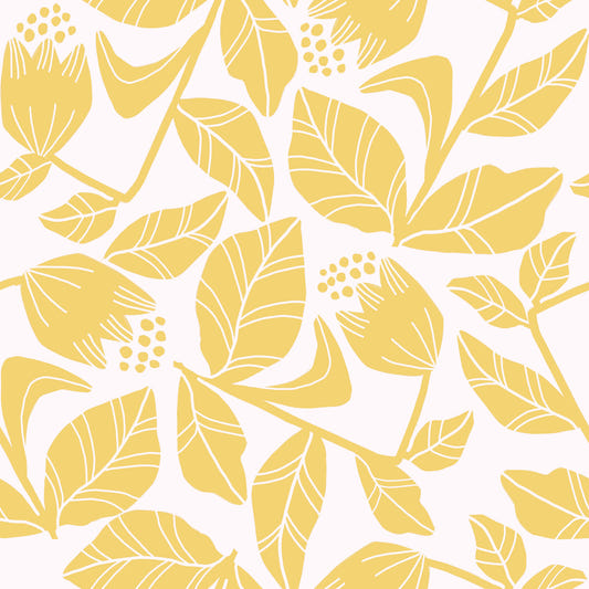 Golden Bloom Wallpaper⁠