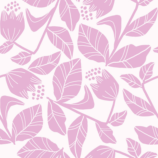 Pretty in Pink Blossoms Wallpaper⁠