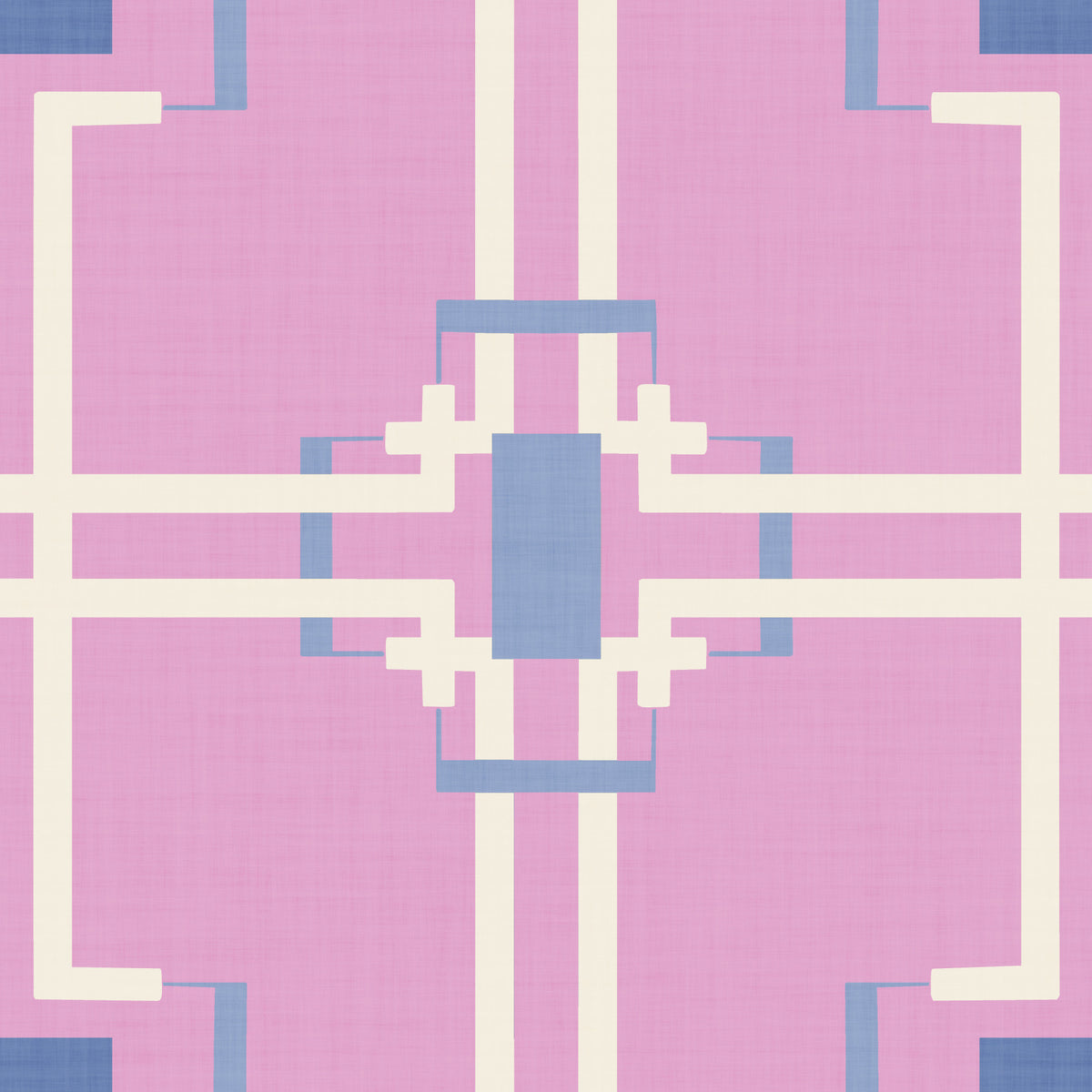 Geometric pink Harmony Wallpaper⁠