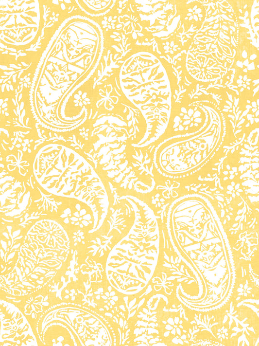 Sunshine Paisley Bloom Wallpaper⁠