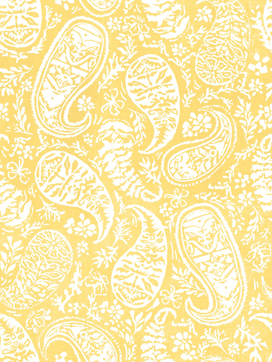 Sunshine Paisley Bloom Wallpaper⁠