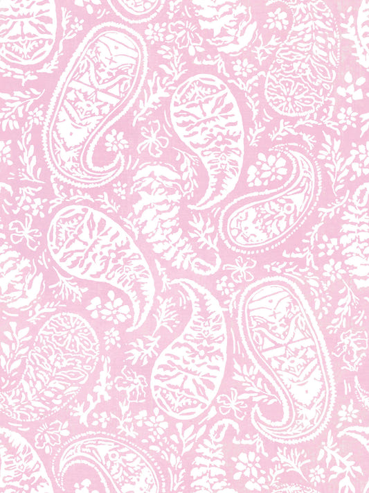 Pink Paisley Bloom Wallpaper⁠