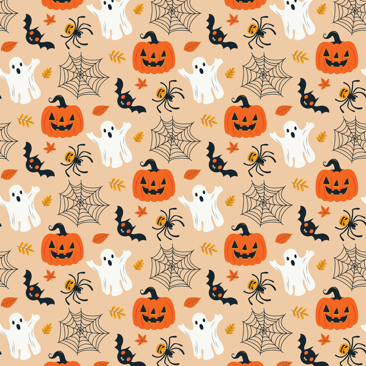 Spooky Season Friends Wallpaper⁠