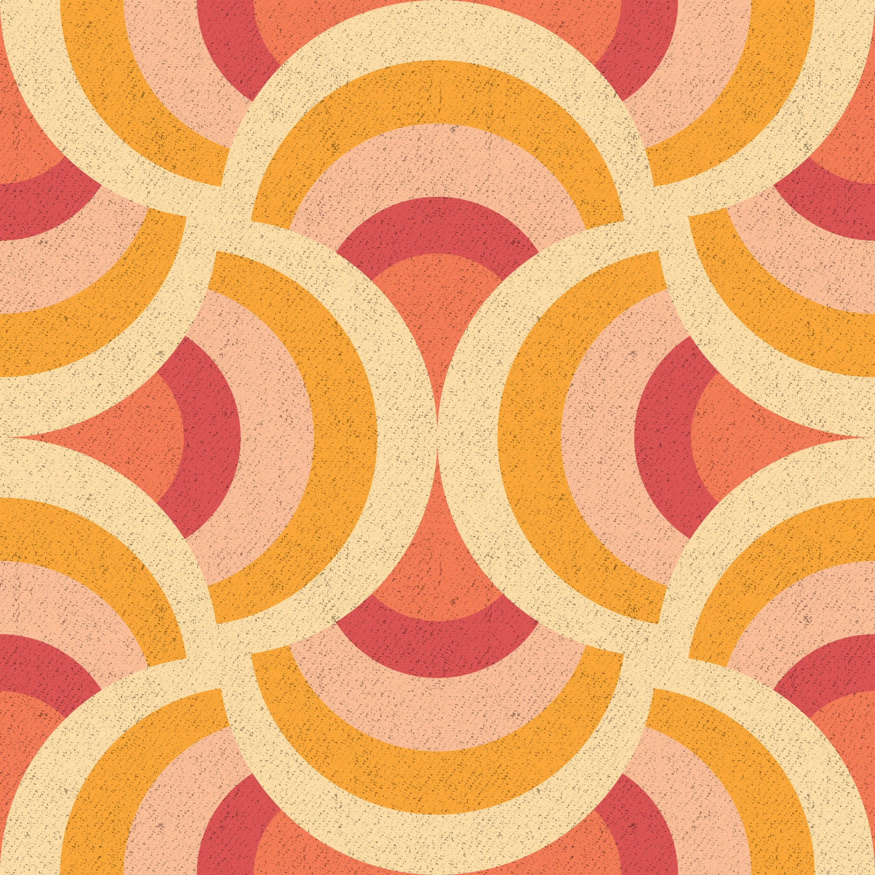 Groovy Circles Wallpaper⁠