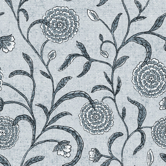 Floral Serenity Wallpaper⁠