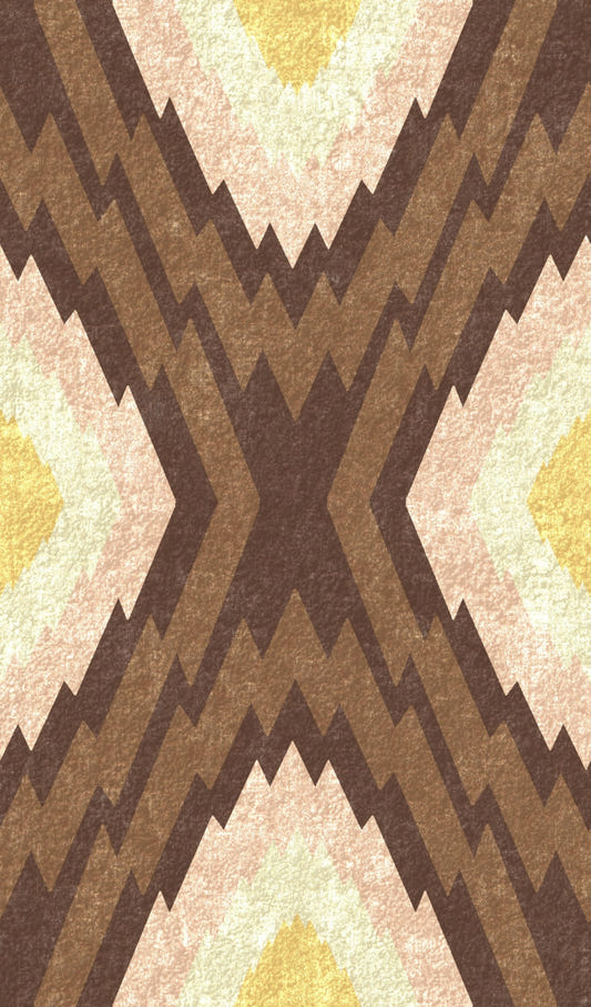 Terra Zigzag Wallpaper⁠